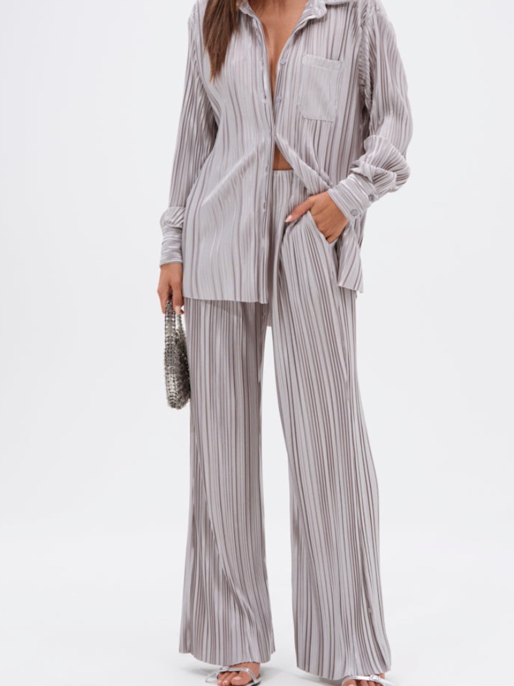 🔥🔥AKIRA ALIA SLINKY PALAZZO PANT